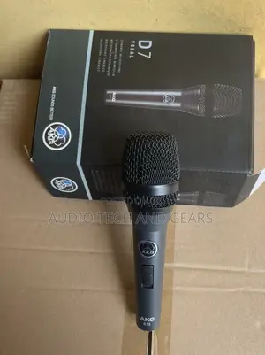 Akg D7 Cord Microphone