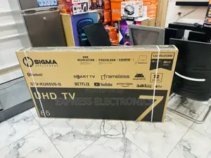 Text Us for Your Sig-Ku65v6-S. Uhd Smart Sigma Television