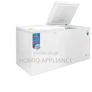 Midea 508ltrs Chest Freezer Double Door