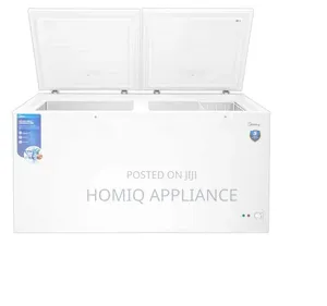 New Midea 508ltrs Chest Freezer Colour: White