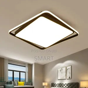 Modern Simple Led Surface Ceiling Light. 3 Colour Changeable