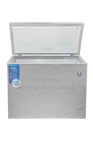 New Midea 294ltr Inverter Chest Freezer Model: Mdrc407fzn43d