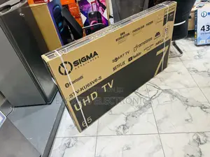 Available Now at Store Sig-Ku65v6-S. Uhd Smart Sigma 65”