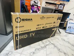 Ultra Slim Uhd Smart Sigma Sig-Ku65v6-S. 65”