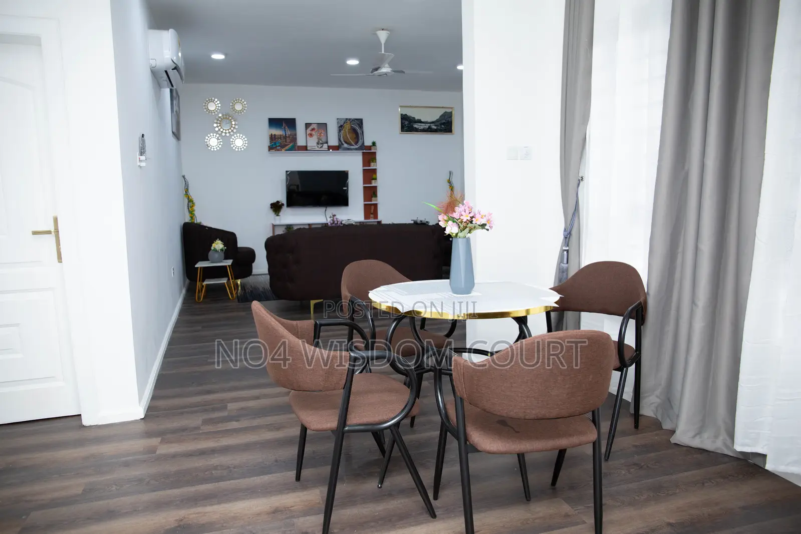 Lovely 2bedroom Flat for Short Stay/Airbnb at Adjiringanor, East Legon