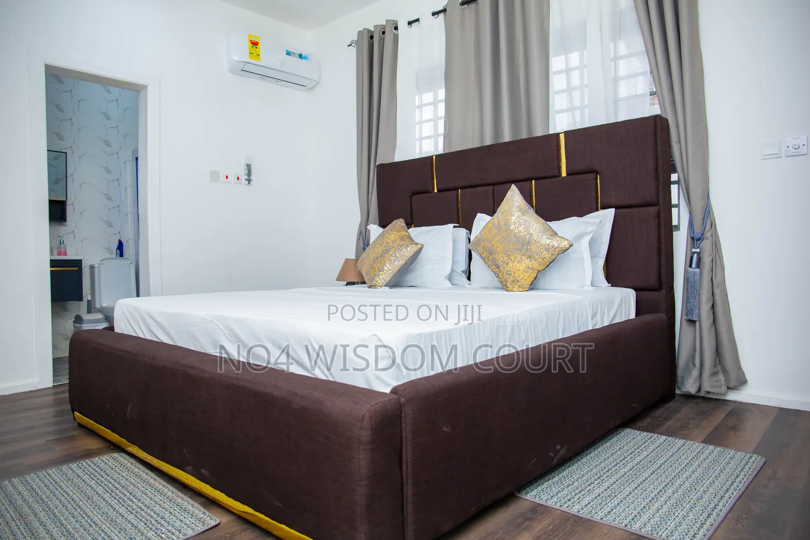 Lovely 2bedroom Flat for Short Stay/Airbnb at Adjiringanor, East Legon