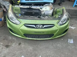 2012 Hyundai Accent Front Cut Complete Available