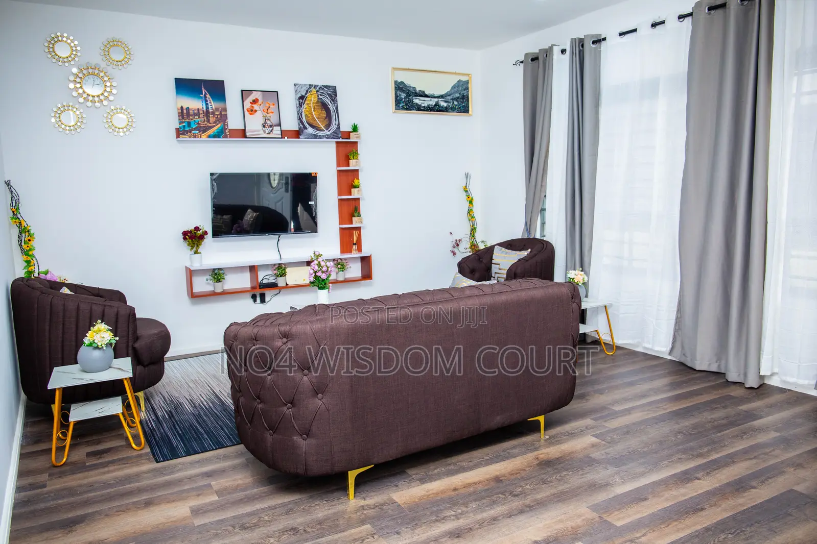 Lovely 2bedroom Flat for Short Stay/Airbnb at Adjiringanor, East Legon