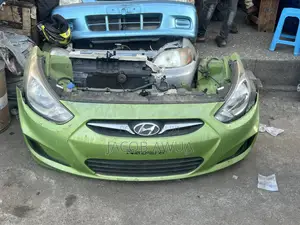 2012 Hyundai Accent Front Cut Complete Available