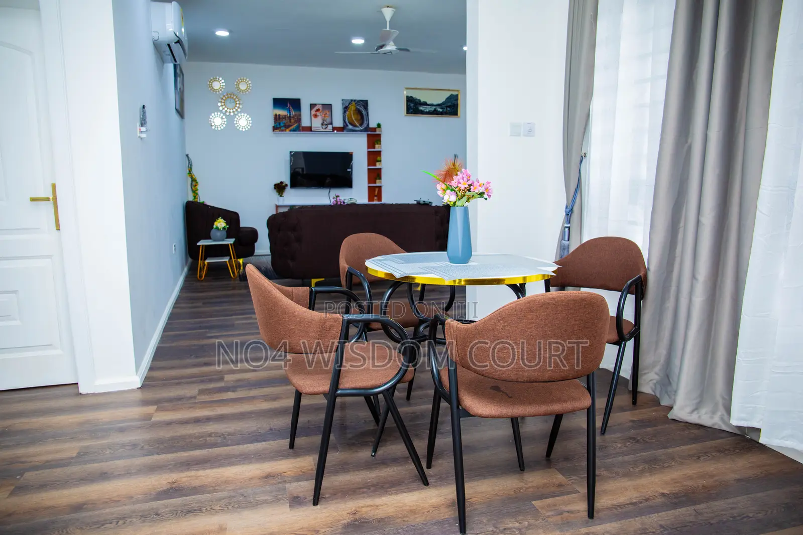Lovely 2bedroom Flat for Short Stay/Airbnb at Adjiringanor, East Legon