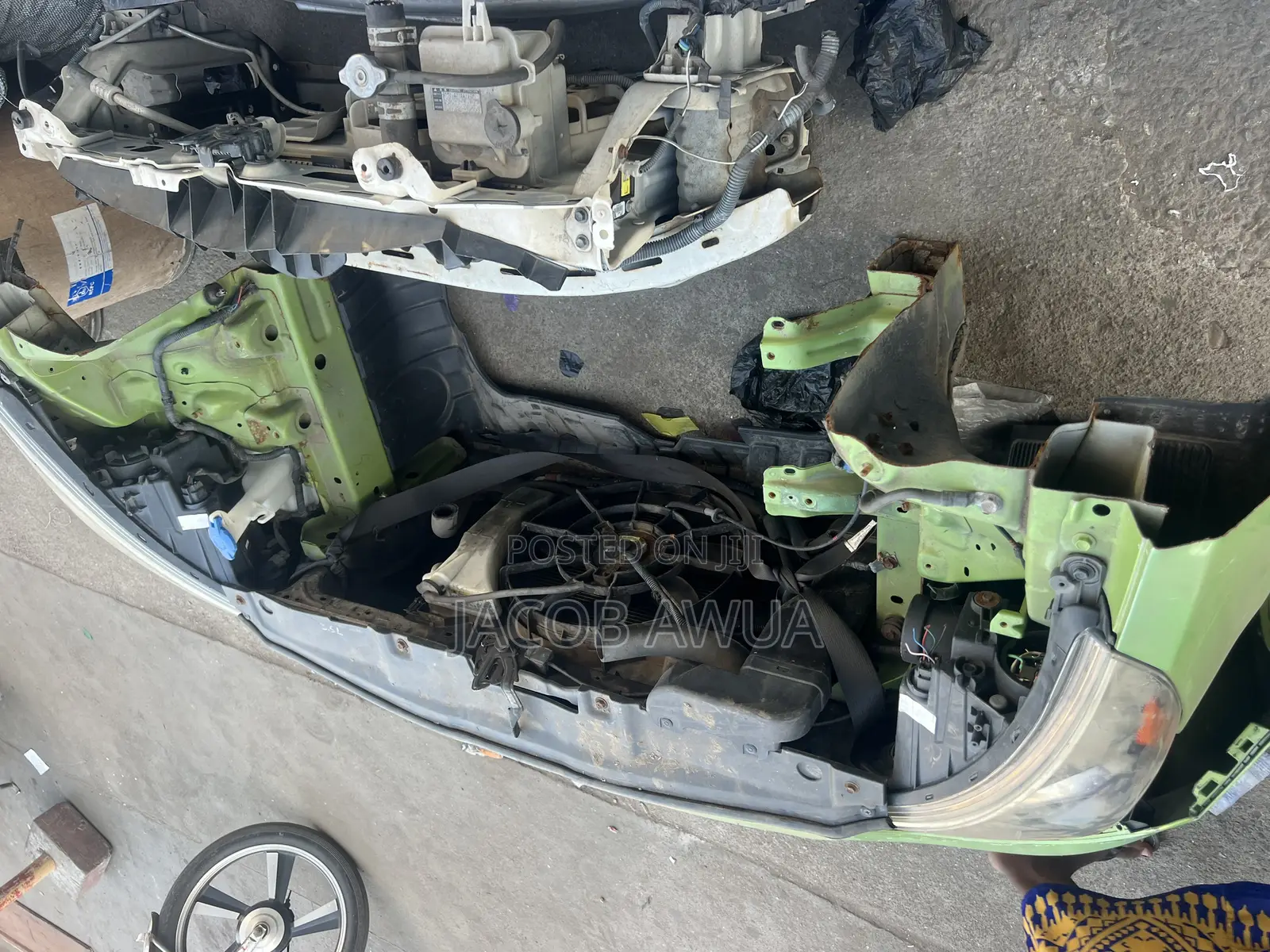 2012 Hyundai Accent Front Cut Complete Available