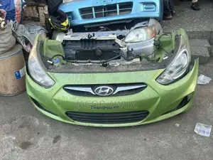 2012 Hyundai Accent Front Cut Complete Available