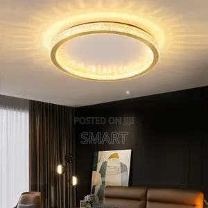 Luxury Decorative Simple Led Round Ceiling Light