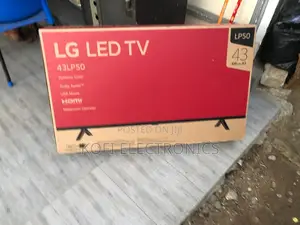 Lg 43” Led Tv Dynamic Color Dolby Audio