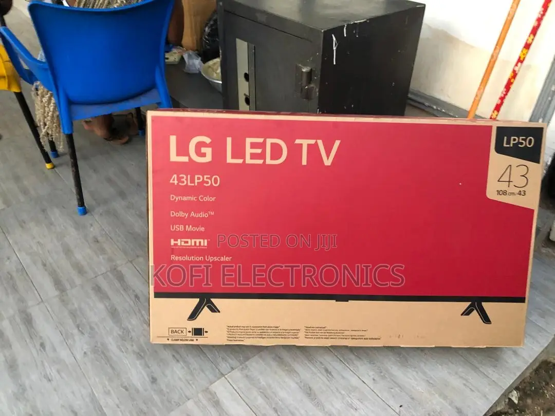 Lg 43” Led Tv Dynamic Color Dolby Audio