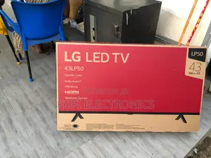 Lg 43” Led Tv Dynamic Color Dolby Audio