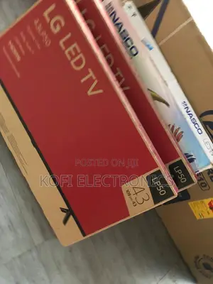 Lg 43” Series Smart Entertainment Redefined