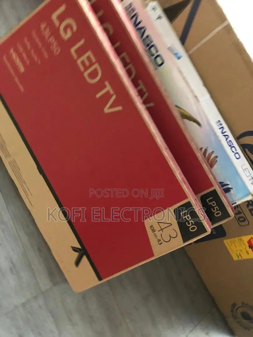 Lg 43” Series Smart Entertainment Redefined