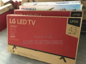 Lg 43” Series Smart Entertainment Redefined