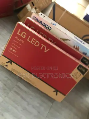 Lg Led Tv 43” Vibrant Display With Hdmi Support