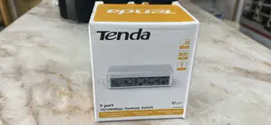 Tenda 5-Port Switch,5-Port 10/100mbps Desktop Switch