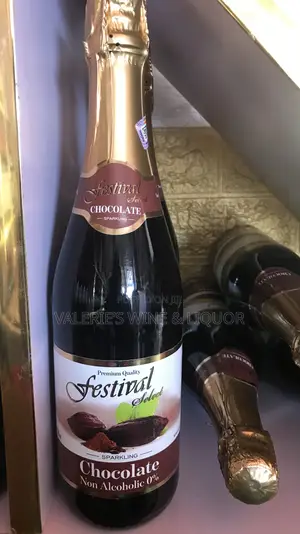 Festival Select Non Alcoholic Chocolate Champagne-750ml