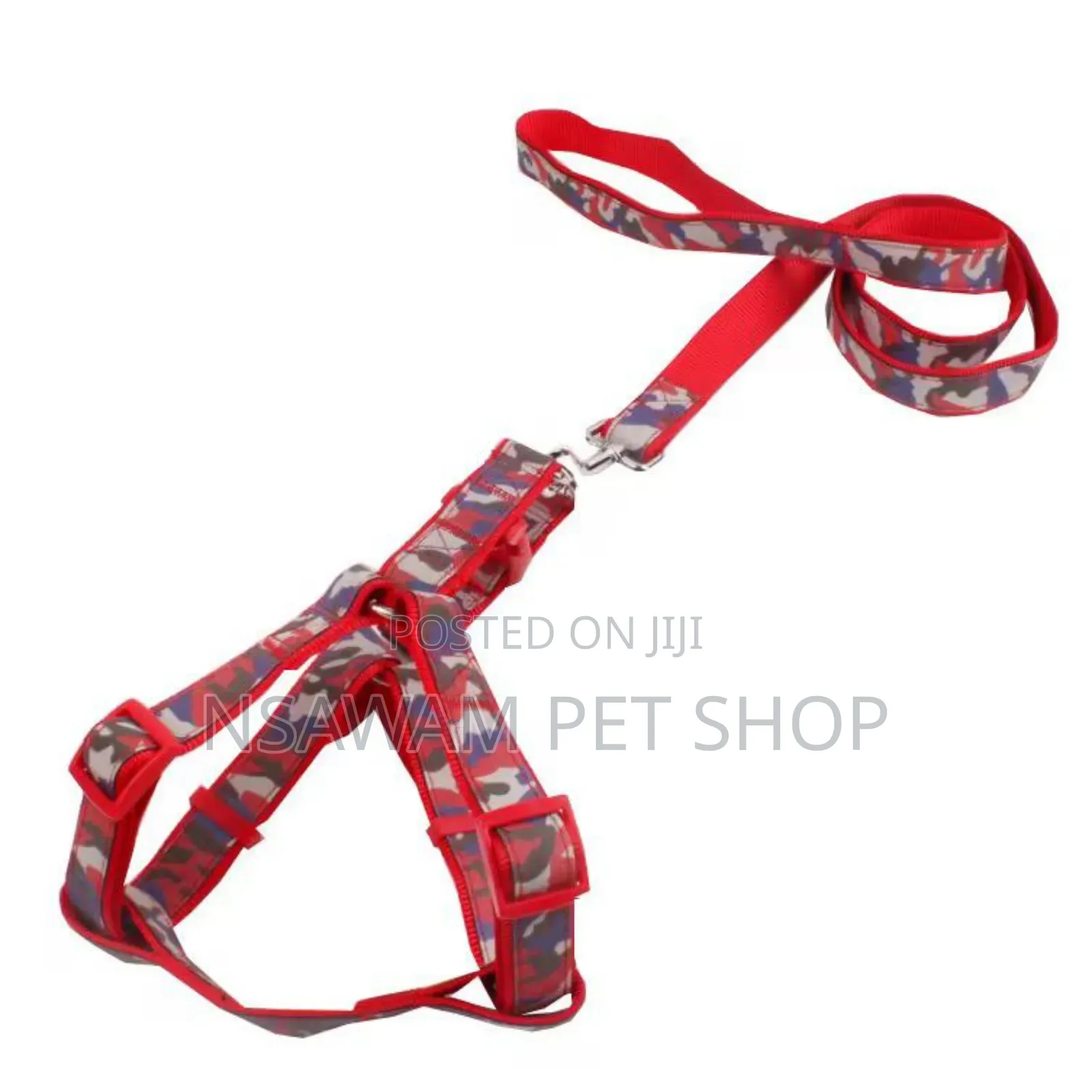 Military Leash and Harness