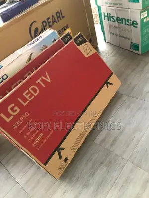 Lg Home Cinema 43” Immersive Audio and Visuals