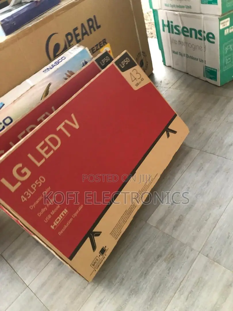 Lg Home Cinema 43” Immersive Audio and Visuals