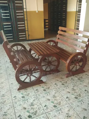 Wooden Carved Chair