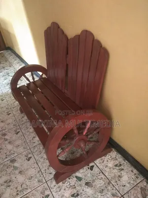 Wooden Carved Chair