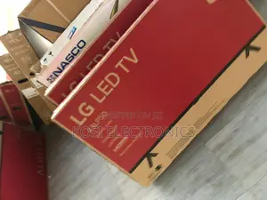 Lg 43”Led Display Modern Design, Brilliant Color