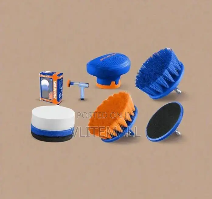 Wadfow 7 Pieces Cleaning Brush Set - Wnd5402