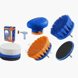Wadfow 7 Pieces Cleaning Brush Set - Wnd5402