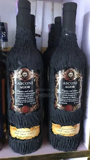 Asconi Agor Red Wine - Moldova