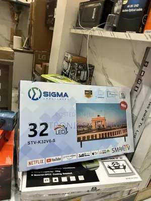 Quality Unveiling 32 Inch Smart Full Hd Sigma (Sig-K32v6-S) Clear Tv