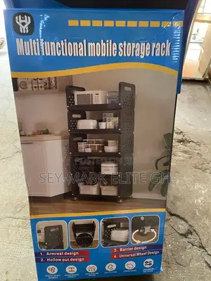 5 Layer Storage Rack