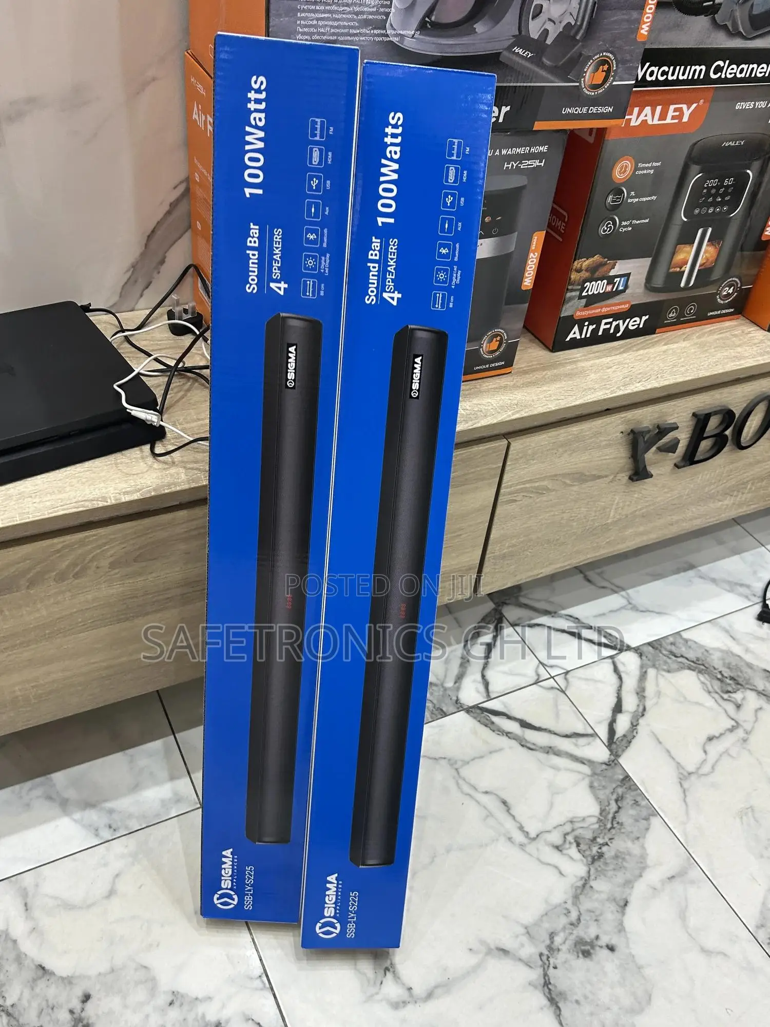 Newly Virtual Wireless (Ssb-Ly-S225) Sigma Bluetooth 100w Soundbar