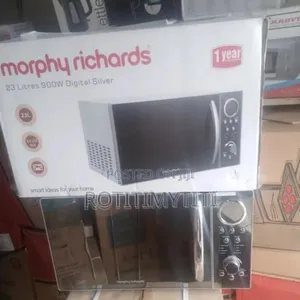 Morphy Richards Microwave 23liters 900w Digital Silver