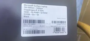 New Microsoft Surface Laptop 7 1GB Qualcomm Snapdragon X Elite 512GB