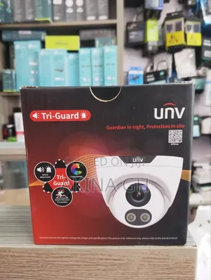 Uniview Unv 5mp Ip Camera Tri-Guard Ipc3615sb-Adf28kmc-I0