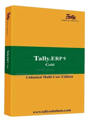 Tally.Erp 9 Gold – Multi User (Unlimited) Lifetime License
