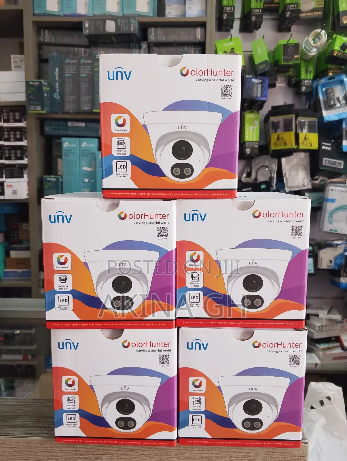 Uniview Unv 2mp Ip Color Hunter Audio Camera Ipc3612lb-Af28k-Wp