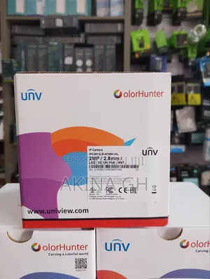 Uniview Unv 2mp Ip Color Hunter Audio Camera Ipc3612lb-Af28k-Wp