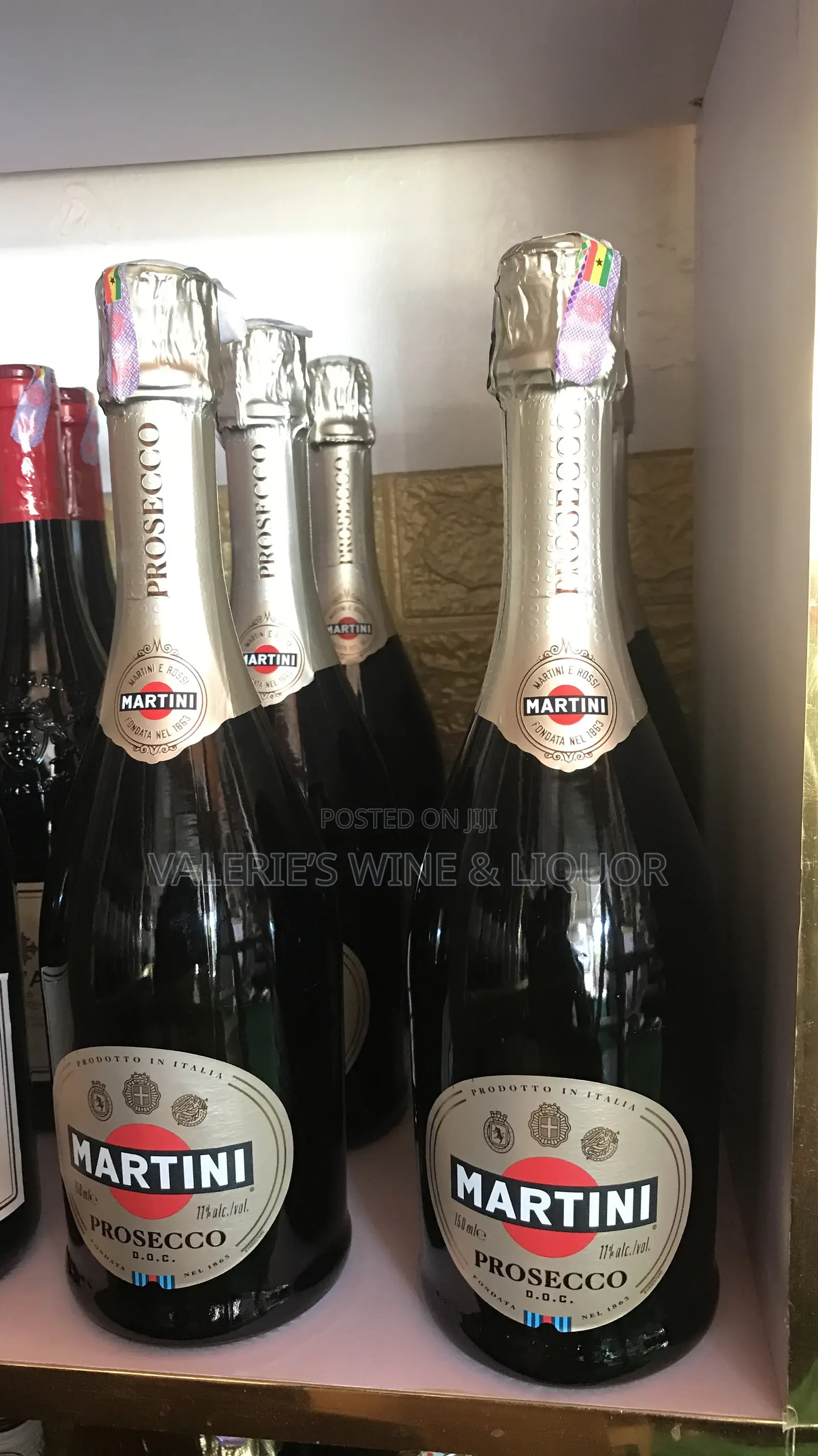 Martini Prosecco- Extra Dry Sparkling Wine