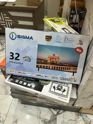 Get Approved Clear Screen 32 Inch (Sig-K32v6-S) Sigma Full Led Smart