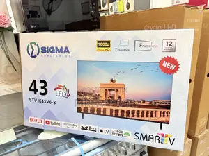 Shop Original Sigma Sig-K43v6-S 43 Inch Full Hd Android Smart Tv.