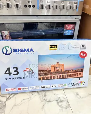 Buy Classic Sigma 43 Inch Full Hd Smart Screen Android Tv(Sig-K43v6-S)