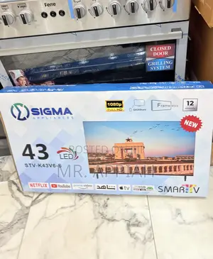 Sigma Sig-K43v6-S 43 Inch Full Hd Smart Android Television 
