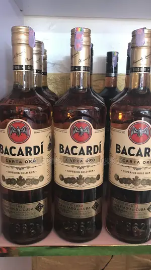 Bacardi Carta Oro Superior Gold Rum- 1 L